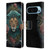 Spacescapes Floral Lions Aqua Mane Leather Book Wallet Case Cover For Google Pixel 9 / Pixel 9 Pro
