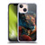Spacescapes Floral Lions Star Watching Soft Gel Case for Apple iPhone 13 Mini