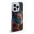 Spacescapes Floral Lions Star Watching Soft Gel Case for Apple iPhone 13 Mini