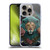 Spacescapes Floral Lions Aqua Mane Soft Gel Case for Apple iPhone 16 Pro