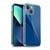 Ameritech Graphics Blue Mono Lines Soft Gel Case for Apple iPhone 13 Mini & MagSafe