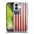 Ameritech Graphics American Flag Soft Gel Case for Apple iPhone 16