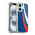 Ameritech Graphics Red And White Swirl Soft Gel Case for Apple iPhone 16 & MagSafe