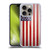 Ameritech Graphics American Flag Soft Gel Case for Apple iPhone 16 Pro