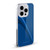 Ameritech Graphics Blue Mono Lines Soft Gel Case for Apple iPhone 16 Pro