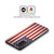 Ameritech Graphics American Flag Soft Gel Case for Samsung Galaxy M55 5G