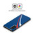 Ameritech Graphics Red And White Lines Soft Gel Case for Samsung Galaxy Xcover7 5G