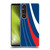 Ameritech Graphics Red And White Swirl Soft Gel Case for Sony Xperia 1 V 5G