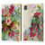 Suzanne Allard Floral Graphics Flamands Leather Book Wallet Case Cover For Apple iPad Pro 11 M4 2024