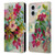 Suzanne Allard Floral Graphics Flamands Leather Book Wallet Case Cover For Apple iPhone 16