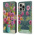 Suzanne Allard Floral Graphics Hope Springs Leather Book Wallet Case Cover For Apple iPhone 16 Pro