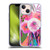 Suzanne Allard Floral Graphics Sunrise Bouquet Purples Soft Gel Case for Apple iPhone 13 Mini