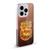 World of Outlaws Western Graphics Sprint Car Leather Print Soft Gel Case for Apple iPhone 16 Plus