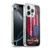 World of Outlaws Western Graphics US Flag Distressed Soft Gel Case for Apple iPhone 16 Pro & MagSafe