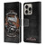 World of Outlaws Western Graphics Brickyard Sprint Car Leather Book Wallet Case Cover For Apple iPhone 16 Pro