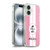 Shelby Car Graphics 1965 427 S/C Pink Soft Gel Case for Apple iPhone 16 Plus & MagSafe