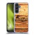 World of Outlaws Western Graphics Wood Logo Soft Gel Case for Samsung Galaxy S24 FE