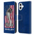 Shelby Logos American Flag Leather Book Wallet Case Cover For Apple iPhone 16 Plus