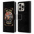 Larry Grossman Retro Collection Hot Rod Renegade Leather Book Wallet Case Cover For Apple iPhone 16 Pro