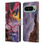 Anthony Christou Art Fire Dragon Leather Book Wallet Case Cover For Google Pixel 9 Pro XL