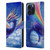 Anthony Christou Art Rainbow Dragon Leather Book Wallet Case Cover For Apple iPhone 16 Pro Max