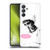 Chloe Moriondo Graphics Portrait Soft Gel Case for Samsung Galaxy M55 5G