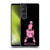 Chloe Moriondo Graphics Pink Soft Gel Case for Sony Xperia 1 V 5G