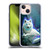 Anthony Christou Fantasy Art White Wolf Soft Gel Case for Apple iPhone 13 Mini