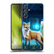 Anthony Christou Fantasy Art Magic Fox In Moonlight Soft Gel Case for Samsung Galaxy M55 5G