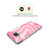 Kierkegaard Design Studio Art Modern Liquid Swirl Candy Pink Soft Gel Case for Motorola Edge 40 Neo 5G