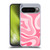 Kierkegaard Design Studio Art Modern Liquid Swirl Candy Pink Soft Gel Case for Google Pixel 9 Pro XL