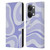 Kierkegaard Design Studio Art Modern Liquid Swirl Purple Leather Book Wallet Case Cover For OnePlus Nord 3 5G