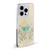 Episodic Drawing Illustration Animals Moth, Butterflies, & Flowers Soft Gel Case for Apple iPhone 16 Plus & MagSafe