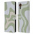 Kierkegaard Design Studio Art Retro Swirl Abstract Sage Leather Book Wallet Case Cover For Samsung Galaxy Xcover7 5G