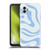 Kierkegaard Design Studio Art Blue Abstract Swirl Pattern Soft Gel Case for Samsung Galaxy Xcover6 Pro/Pro2