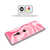 Kierkegaard Design Studio Art Modern Liquid Swirl Candy Pink Soft Gel Case for Sony Xperia 5 V 5G
