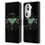 Episodic Drawing Illustration Animals Moth and Flowers Leather Book Wallet Case Cover For OPPO Reno11