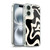 Kierkegaard Design Studio Retro Abstract Patterns Black Almond Cream Swirl Soft Gel Case for Apple iPhone 16 & MagSafe