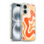 Kierkegaard Design Studio Retro Abstract Patterns Tangerine Orange Tone Soft Gel Case for Apple iPhone 16 & MagSafe