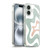 Kierkegaard Design Studio Retro Abstract Patterns Celadon Sage Swirl Soft Gel Case for Apple iPhone 16 Plus & MagSafe
