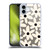Kierkegaard Design Studio Retro Abstract Patterns Daisy Black Cream Dots Check Soft Gel Case for Apple iPhone 16 Plus