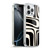 Kierkegaard Design Studio Retro Abstract Patterns Palm Springs Black Cream Soft Gel Case for Apple iPhone 16 Pro Max & MagSafe