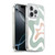 Kierkegaard Design Studio Retro Abstract Patterns Celadon Sage Swirl Soft Gel Case for Apple iPhone 16 Pro & MagSafe