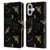 Episodic Drawing Pattern Death Head Moth Leather Book Wallet Case Cover For Apple iPhone 16
