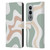 Kierkegaard Design Studio Retro Abstract Patterns Celadon Sage Swirl Leather Book Wallet Case Cover For OPPO OnePlus Ace 3V 5G