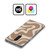 Kierkegaard Design Studio Retro Abstract Patterns Milk Brown Beige Swirl Soft Gel Case for Google Pixel 9 / Pixel 9 Pro