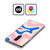 Kierkegaard Design Studio Retro Abstract Patterns Pink Blue Orange Swirl Soft Gel Case for Google Pixel 9 / Pixel 9 Pro