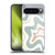 Kierkegaard Design Studio Retro Abstract Patterns Celadon Sage Swirl Soft Gel Case for Google Pixel 9 Pro XL