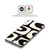 Kierkegaard Design Studio Retro Abstract Patterns Modern Piquet Black Cream Soft Gel Case for Google Pixel 9 Pro XL