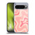 Kierkegaard Design Studio Retro Abstract Patterns Soft Pink Liquid Swirl Soft Gel Case for Google Pixel 9 Pro XL